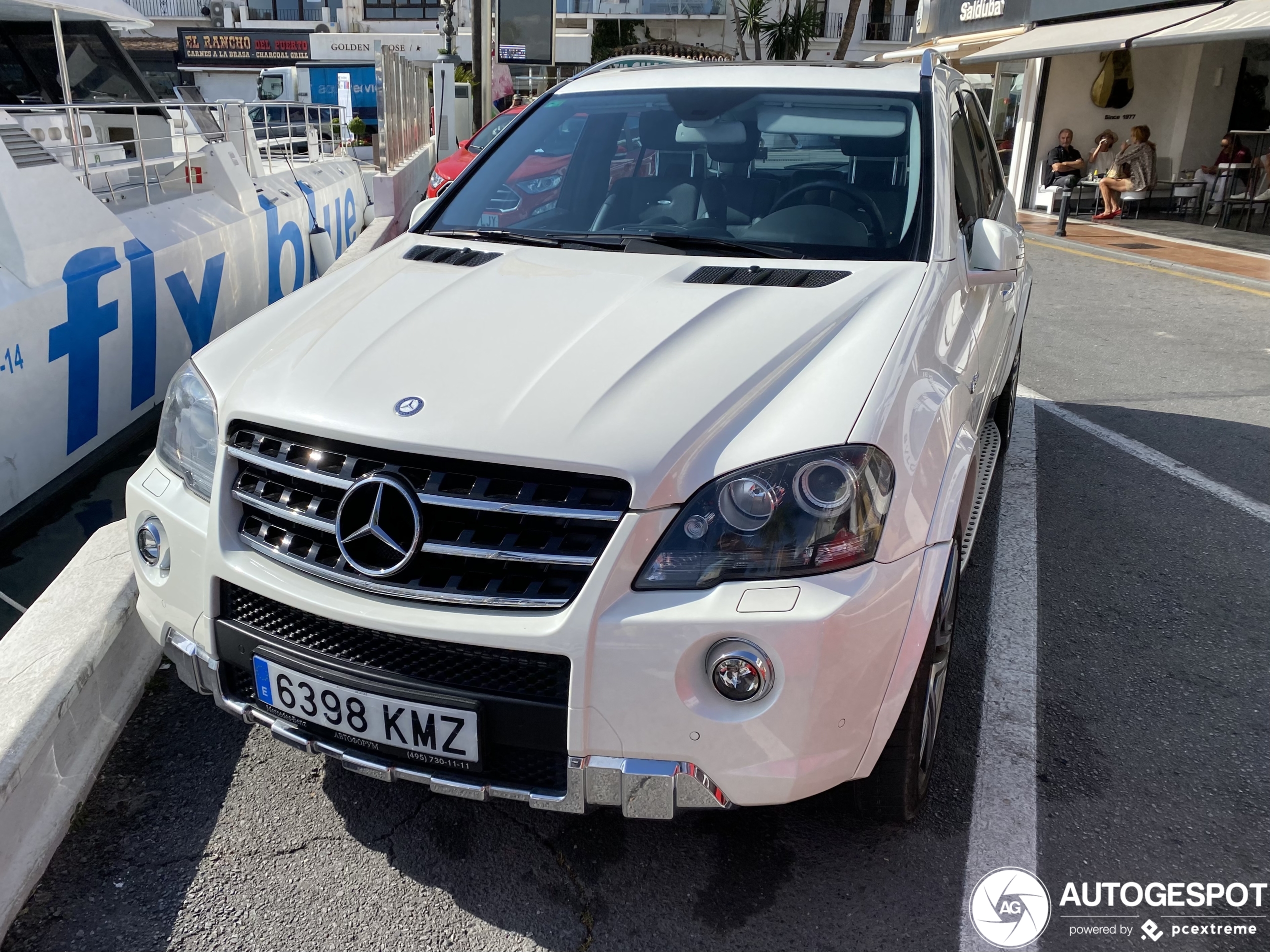 Mercedes-Benz ML 63 AMG 10th Anniversary