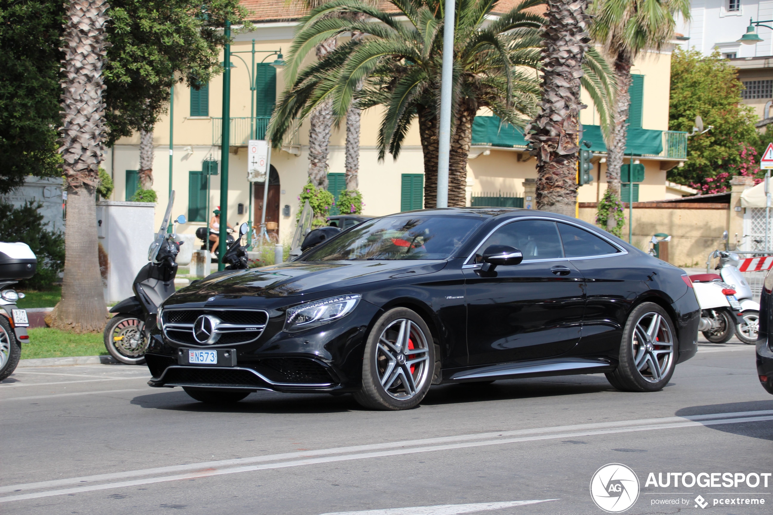 Mercedes-Benz S 63 AMG Coupé C217