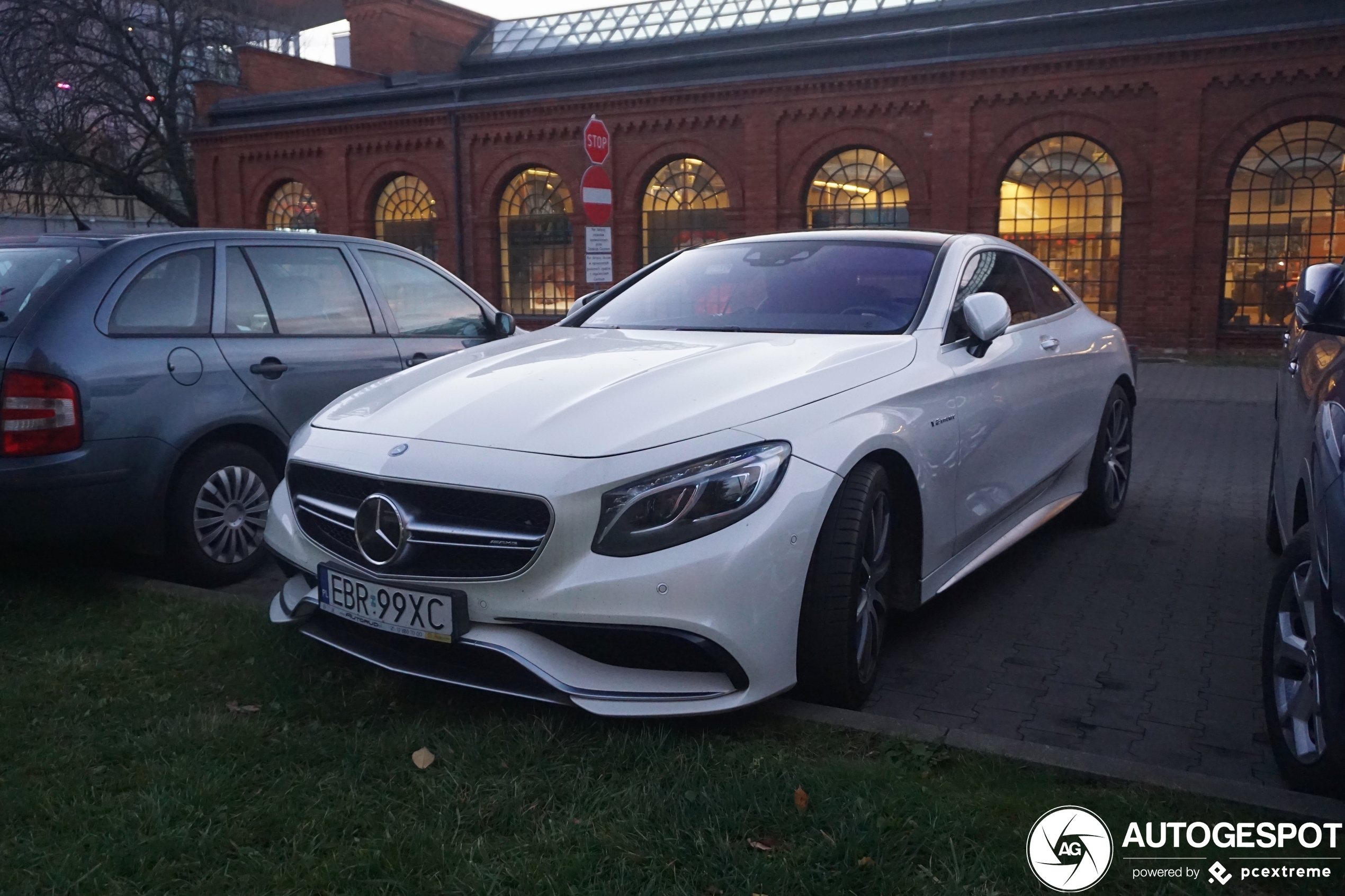 Mercedes-Benz S 63 AMG Coupé C217