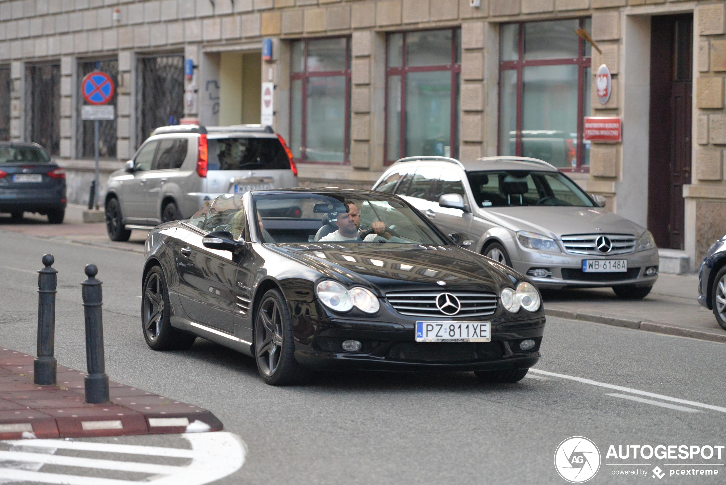 Mercedes-Benz SL 55 AMG R230