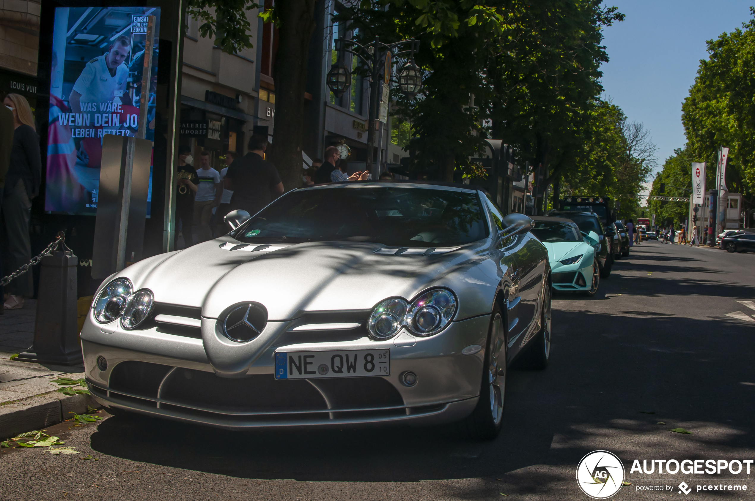 Mercedes-Benz SLR McLaren Roadster