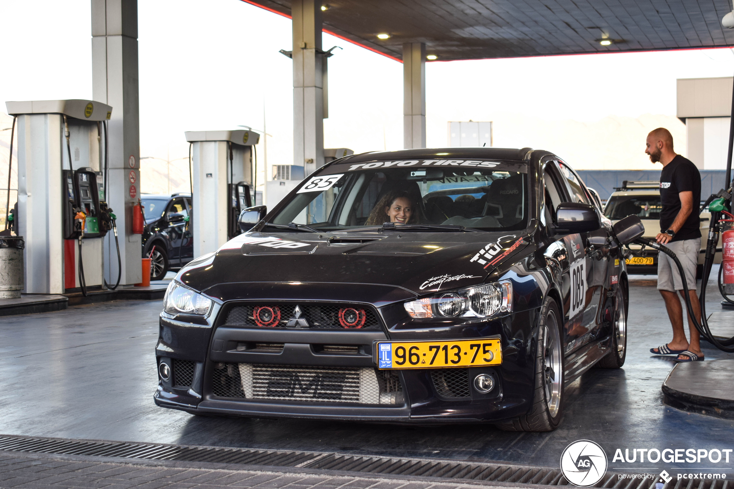 Mitsubishi Lancer Evolution X AMS STX500