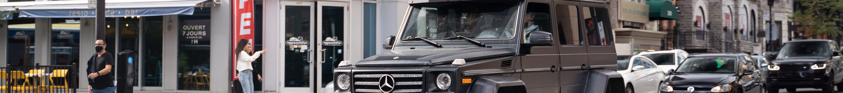 Mercedes-Benz G 550 4X4²