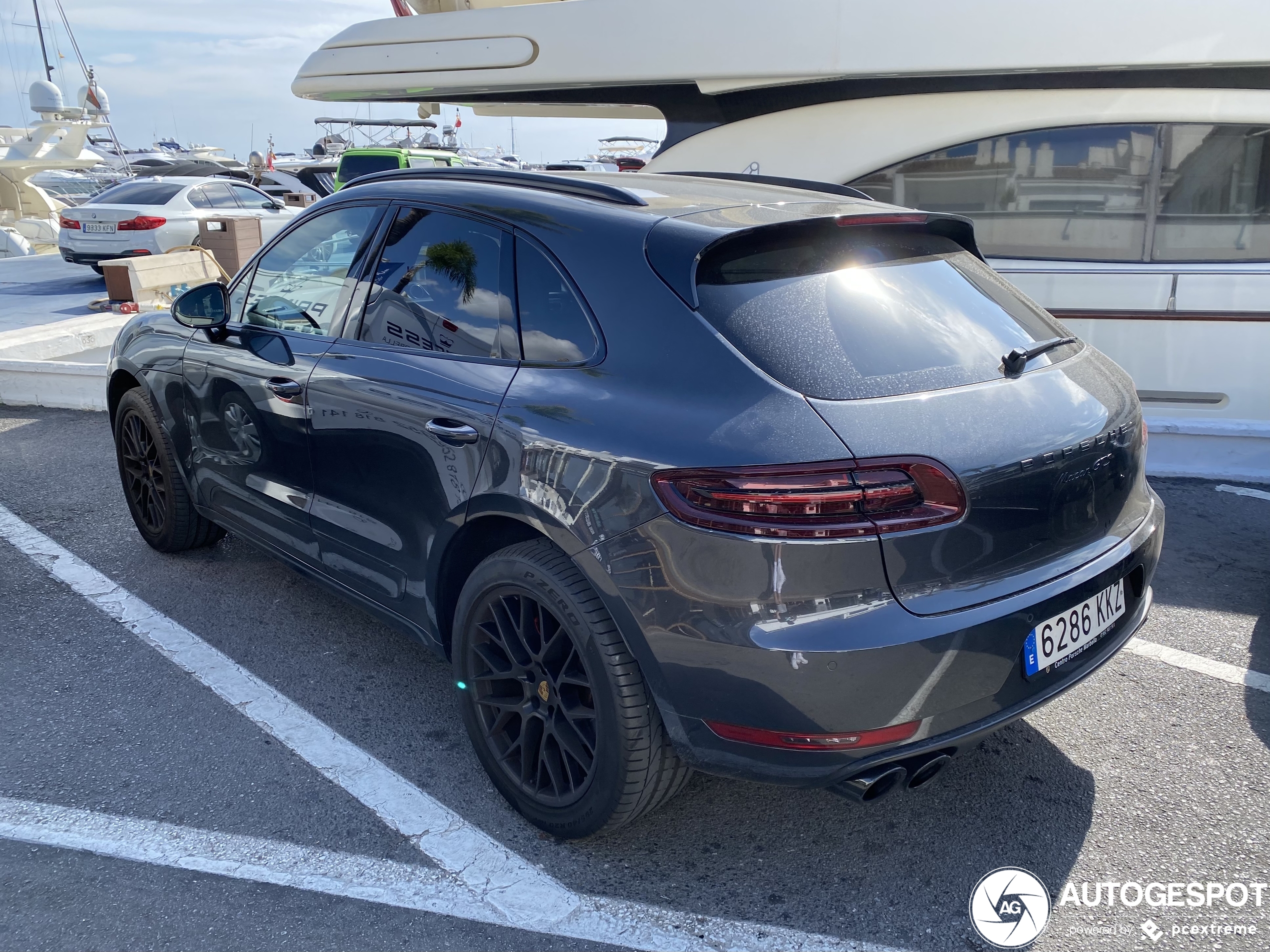 Porsche 95B Macan GTS