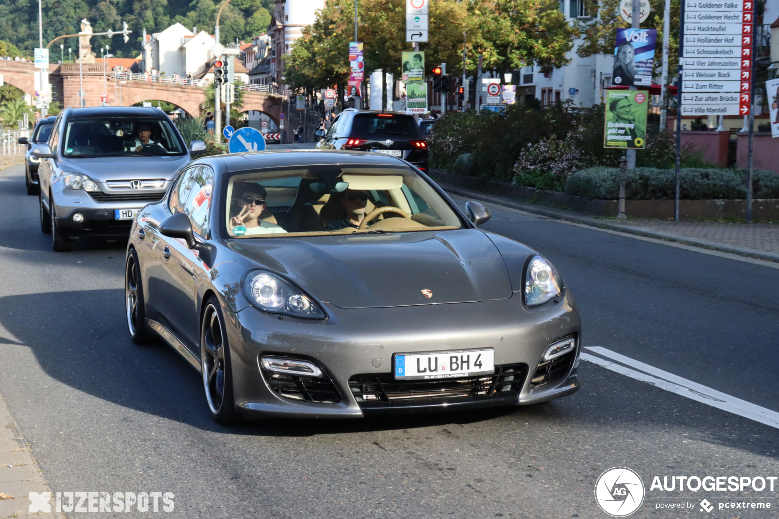 Porsche 970 Panamera GTS MkI