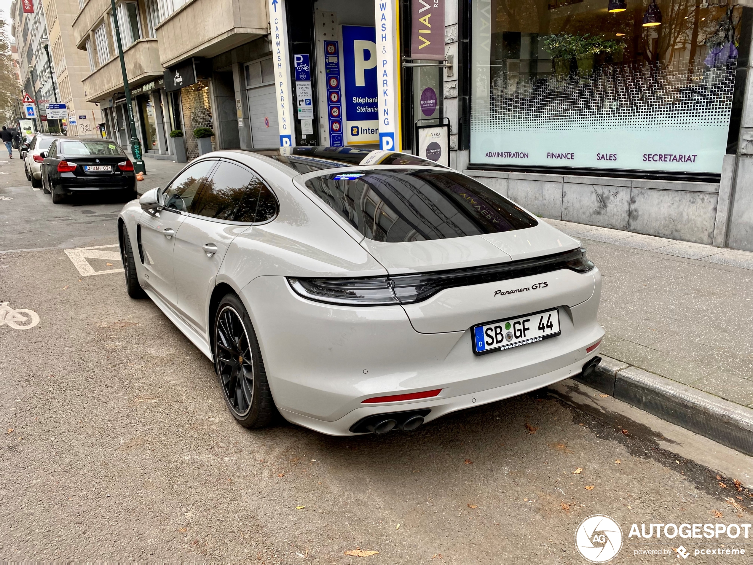 Porsche 971 Panamera GTS MkII