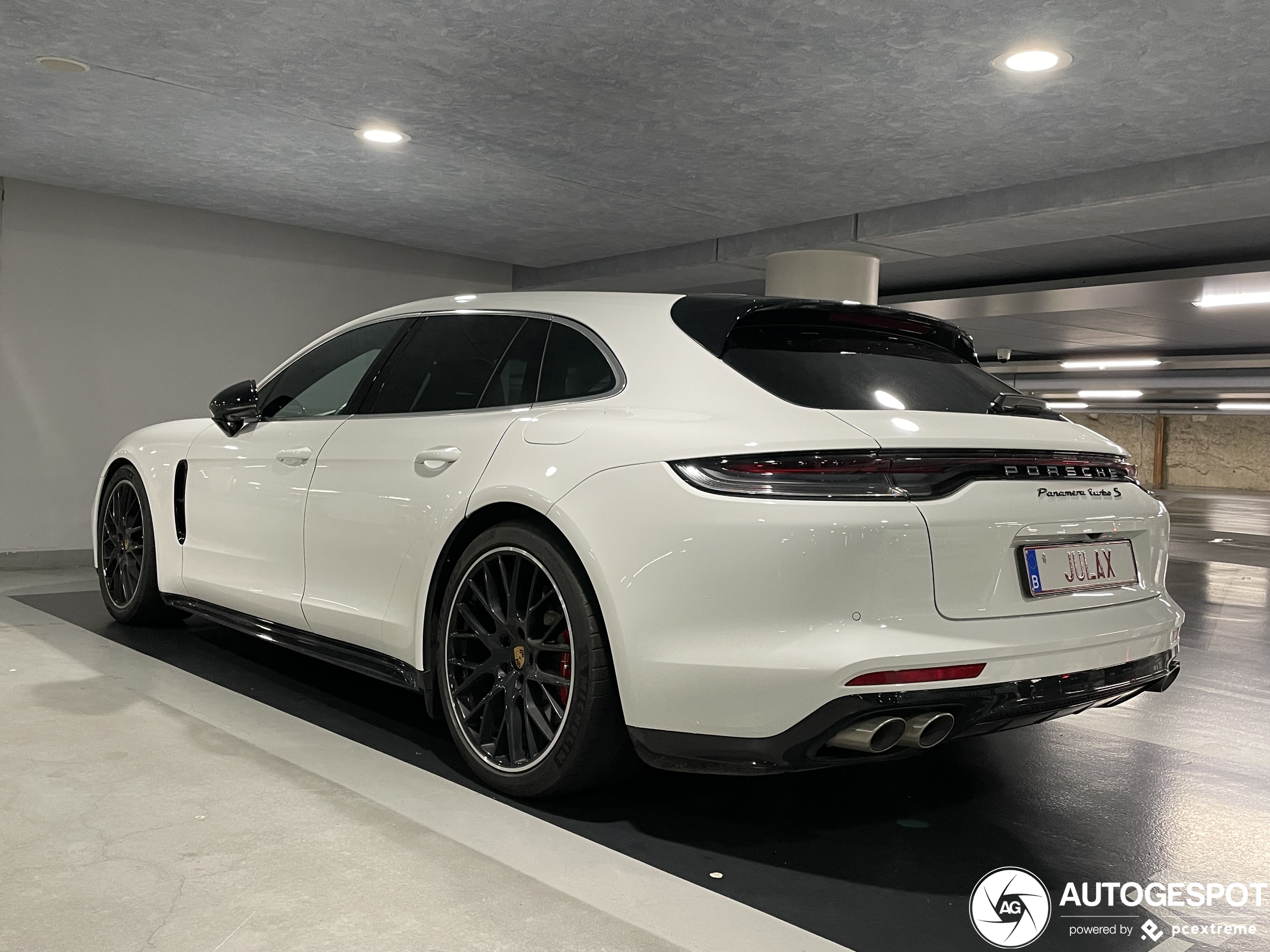 Porsche 971 Panamera Turbo S E-Hybrid Sport Turismo MkII