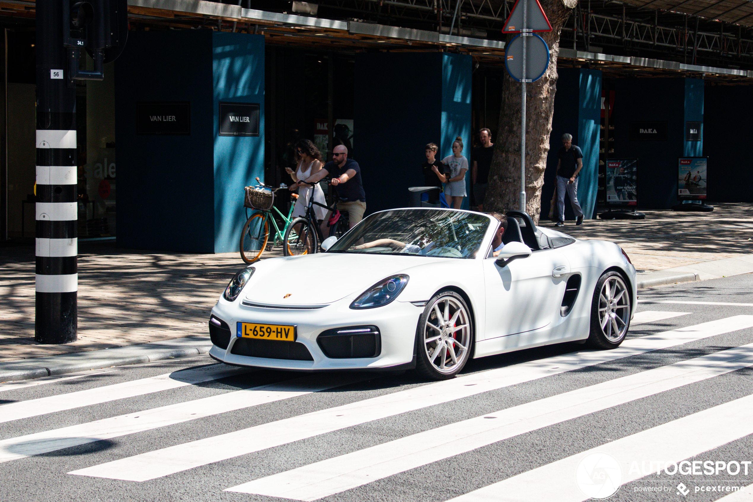 Porsche 981 Boxster Spyder