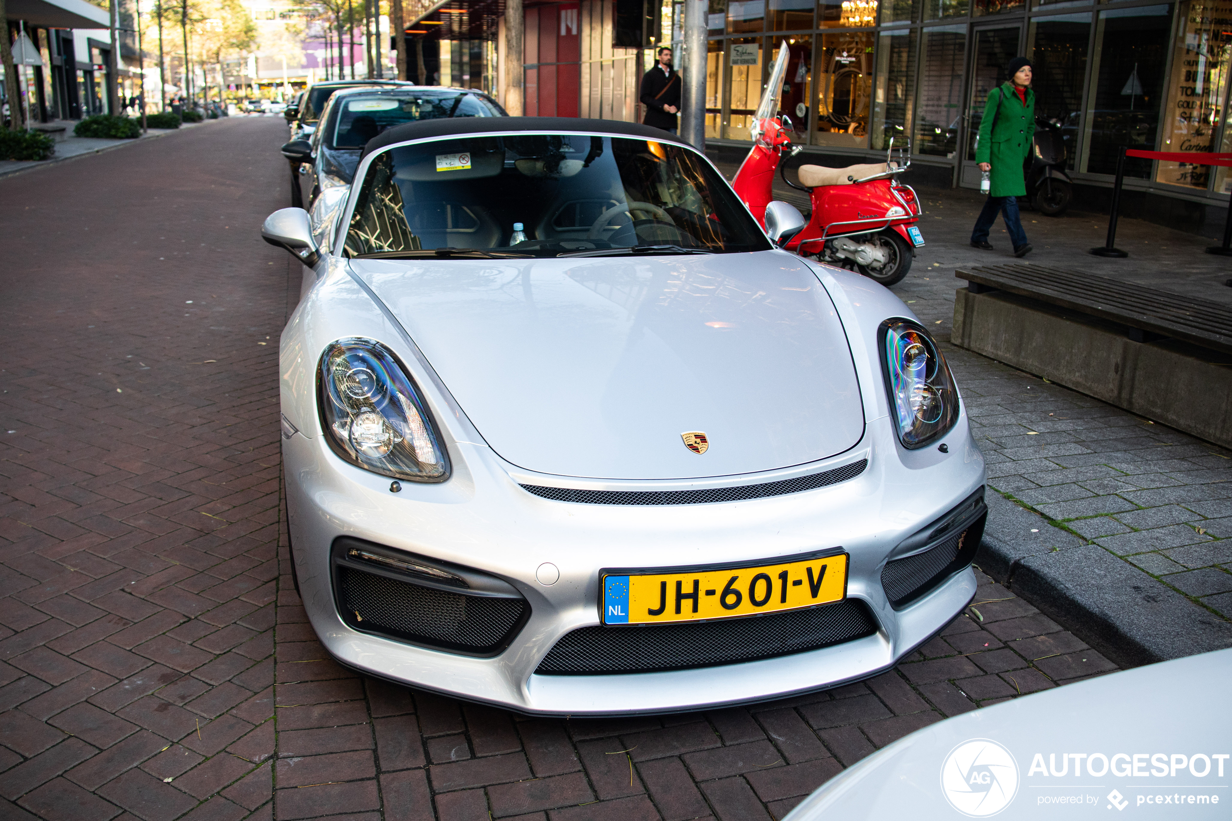 Porsche 981 Boxster Spyder