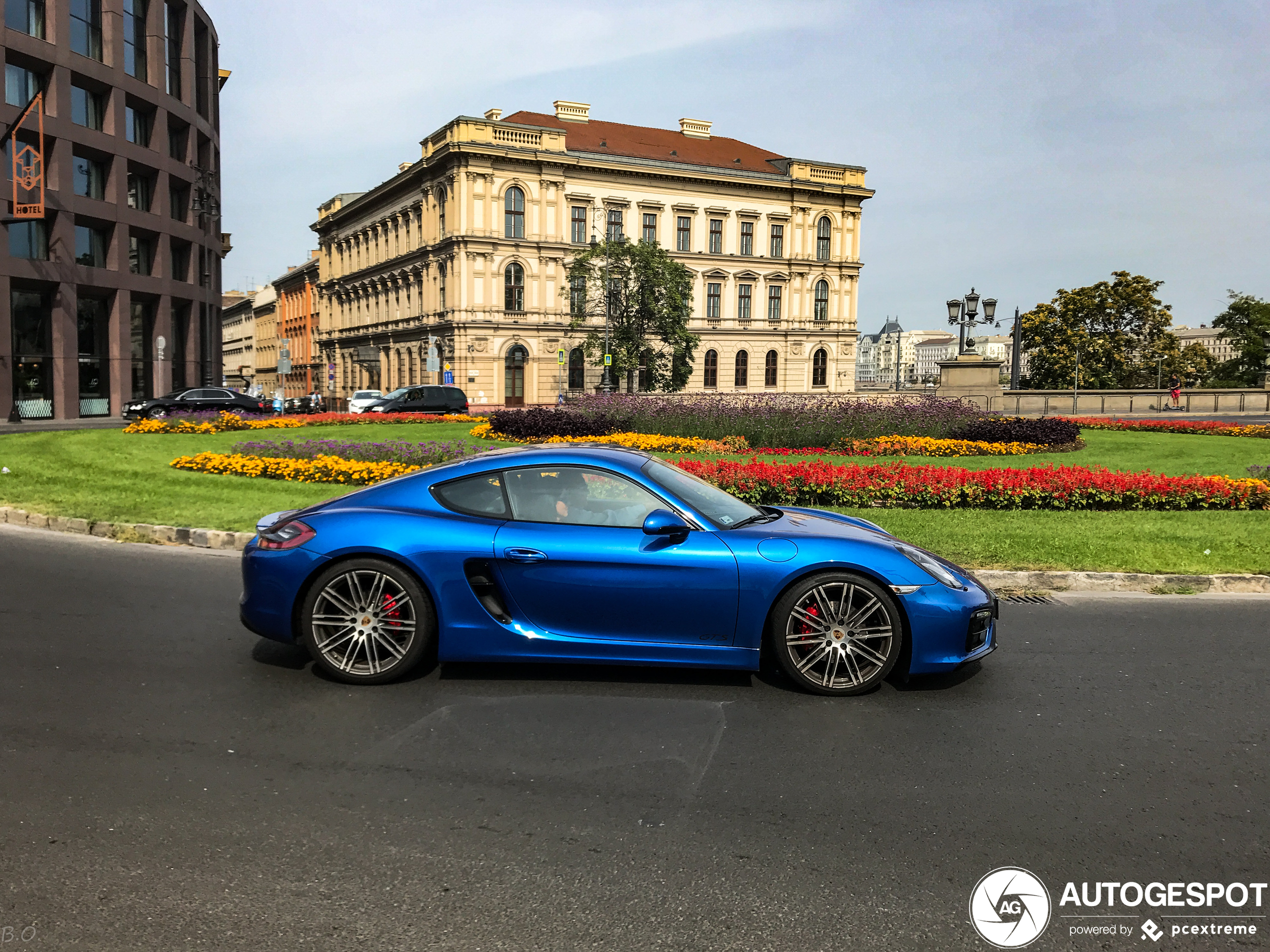 Porsche 981 Cayman GTS