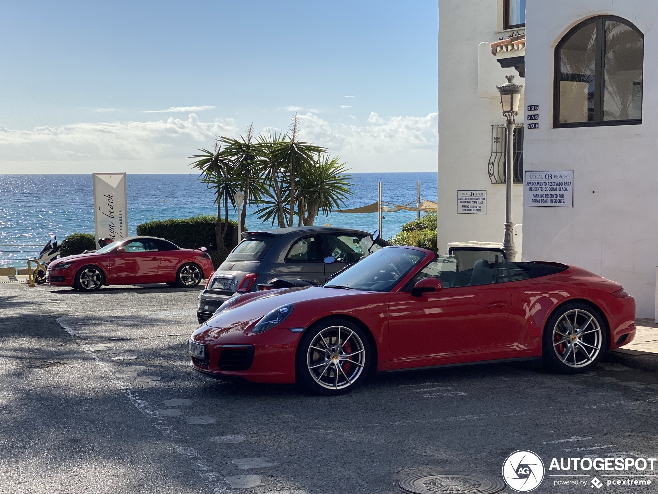 Porsche 991 Carrera 4S Cabriolet MkII