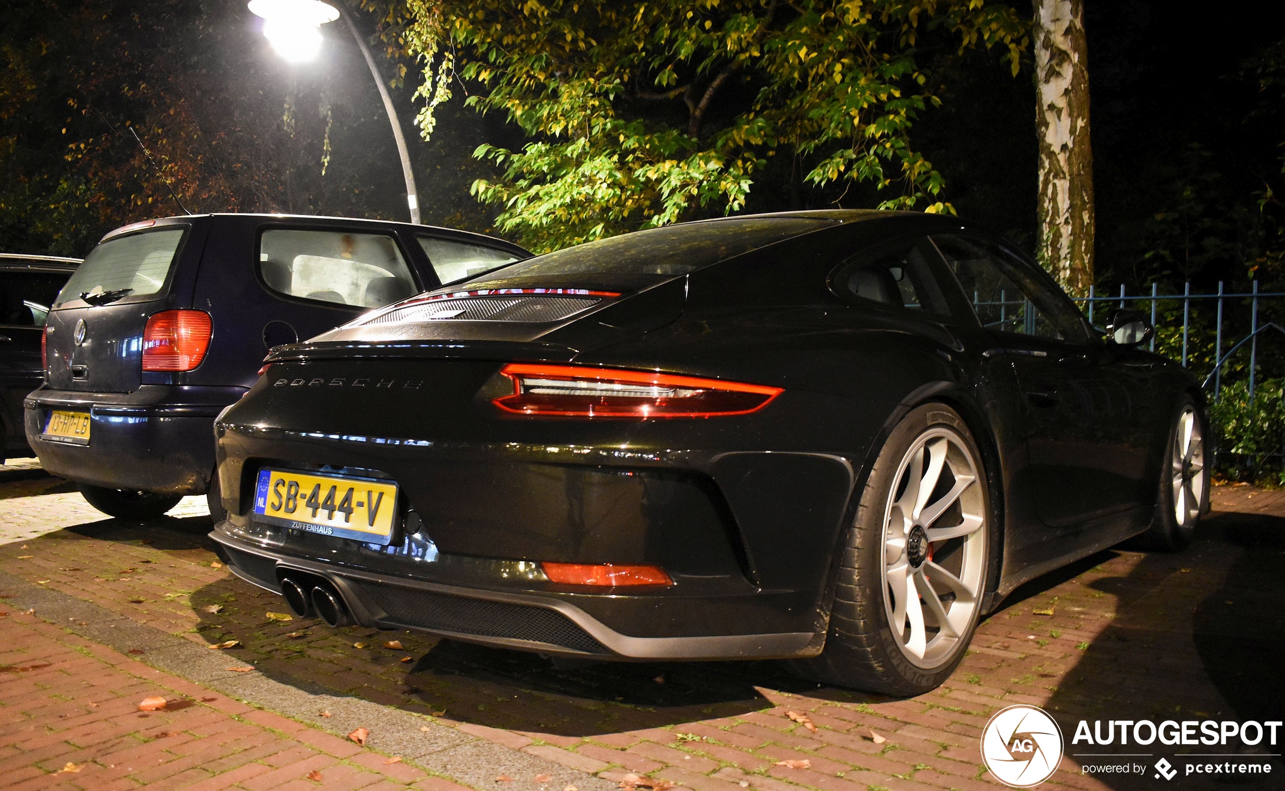 Porsche 991 GT3 Touring