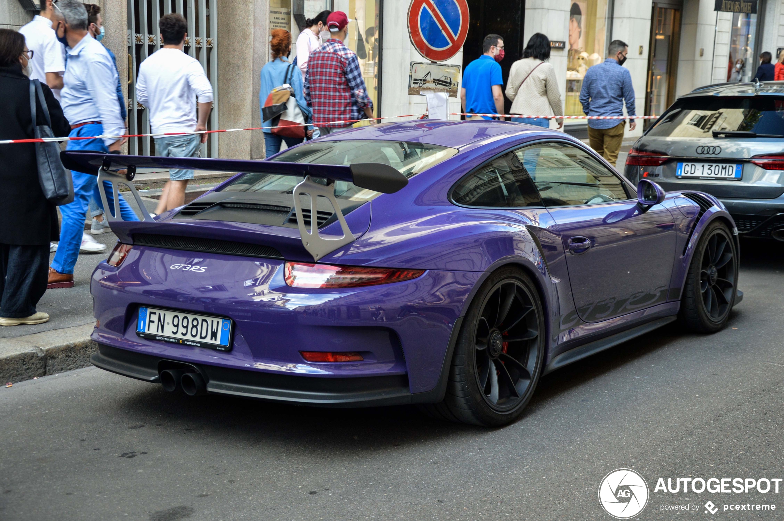 Porsche 991 GT3 RS MkI