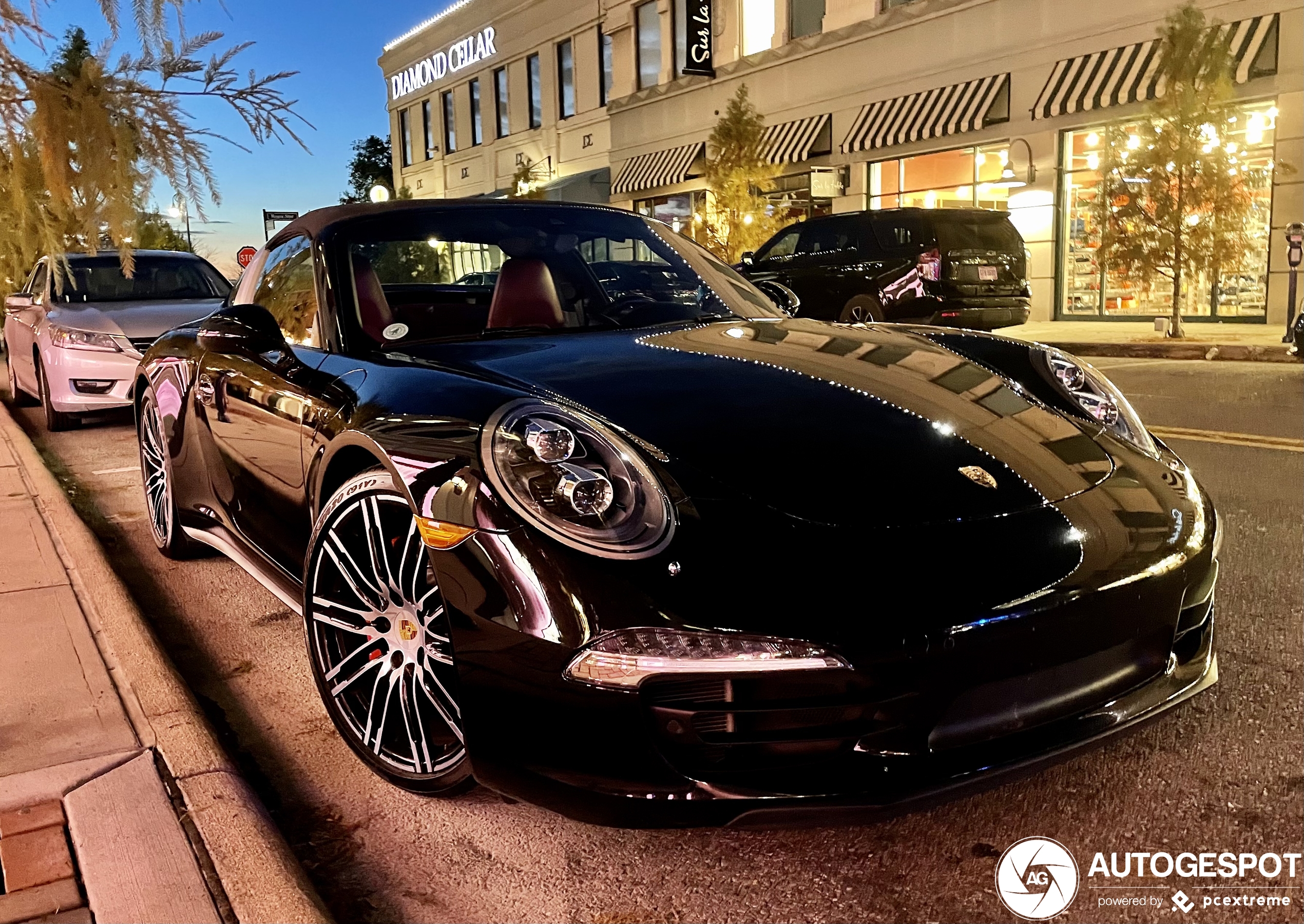 Porsche 991 Targa 4S MkI