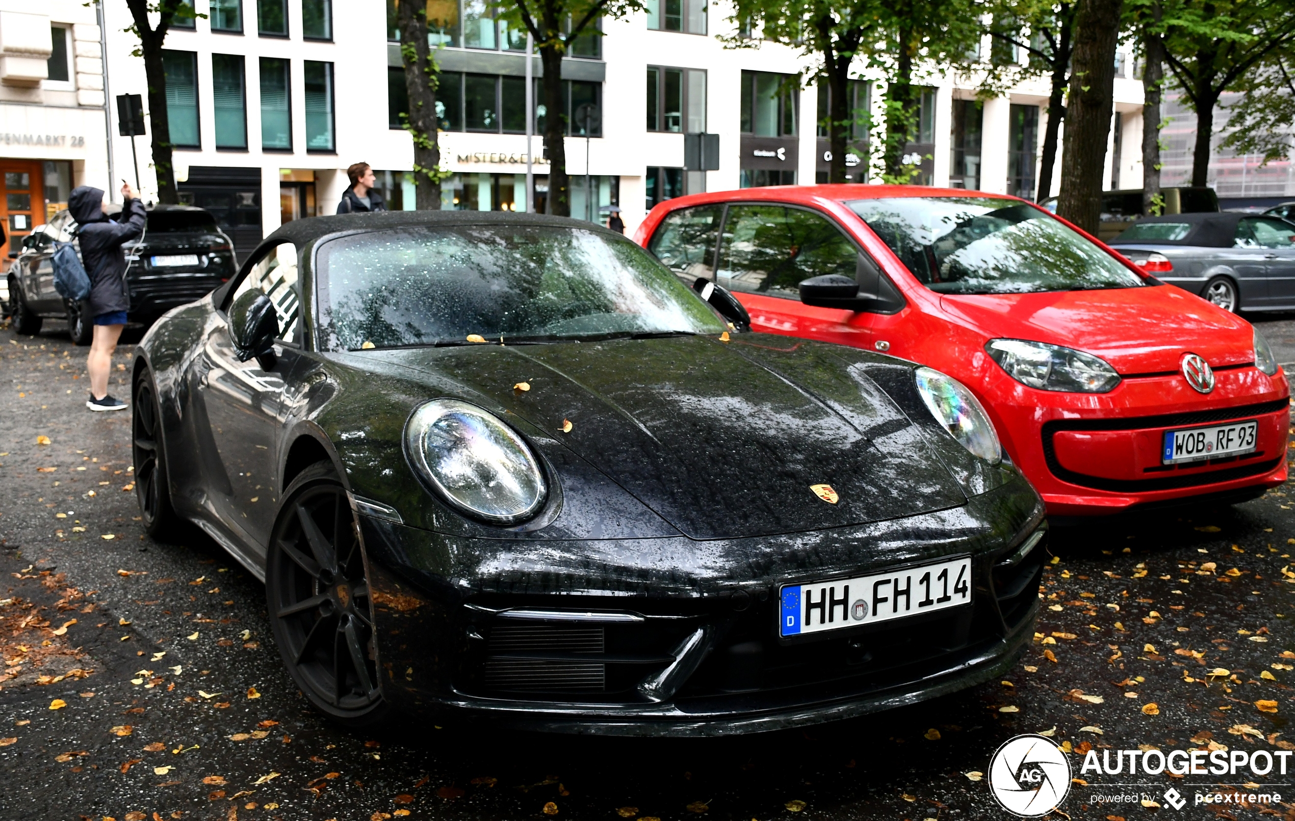 Porsche 992 Carrera 4S Cabriolet