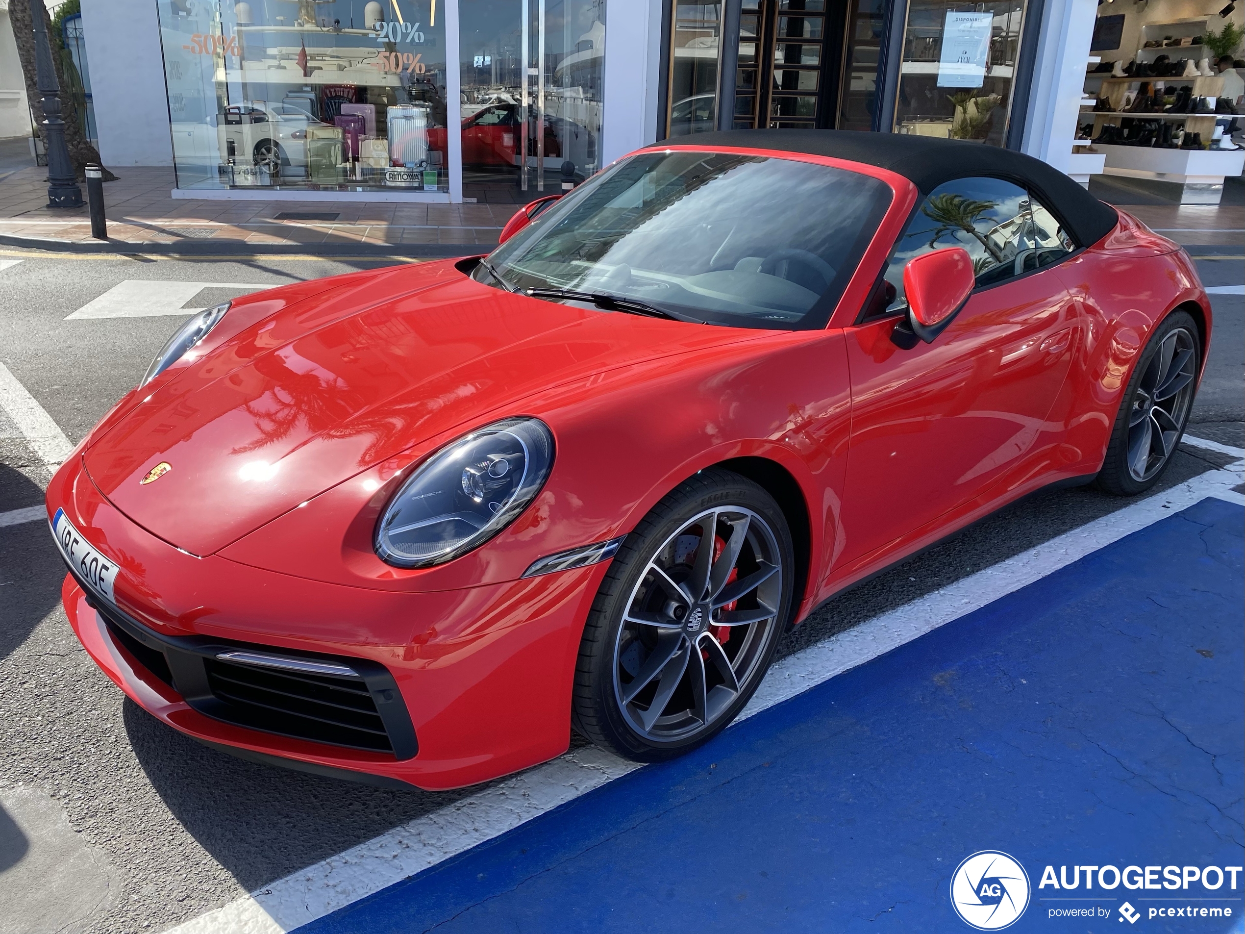 Porsche 992 Carrera S Cabriolet