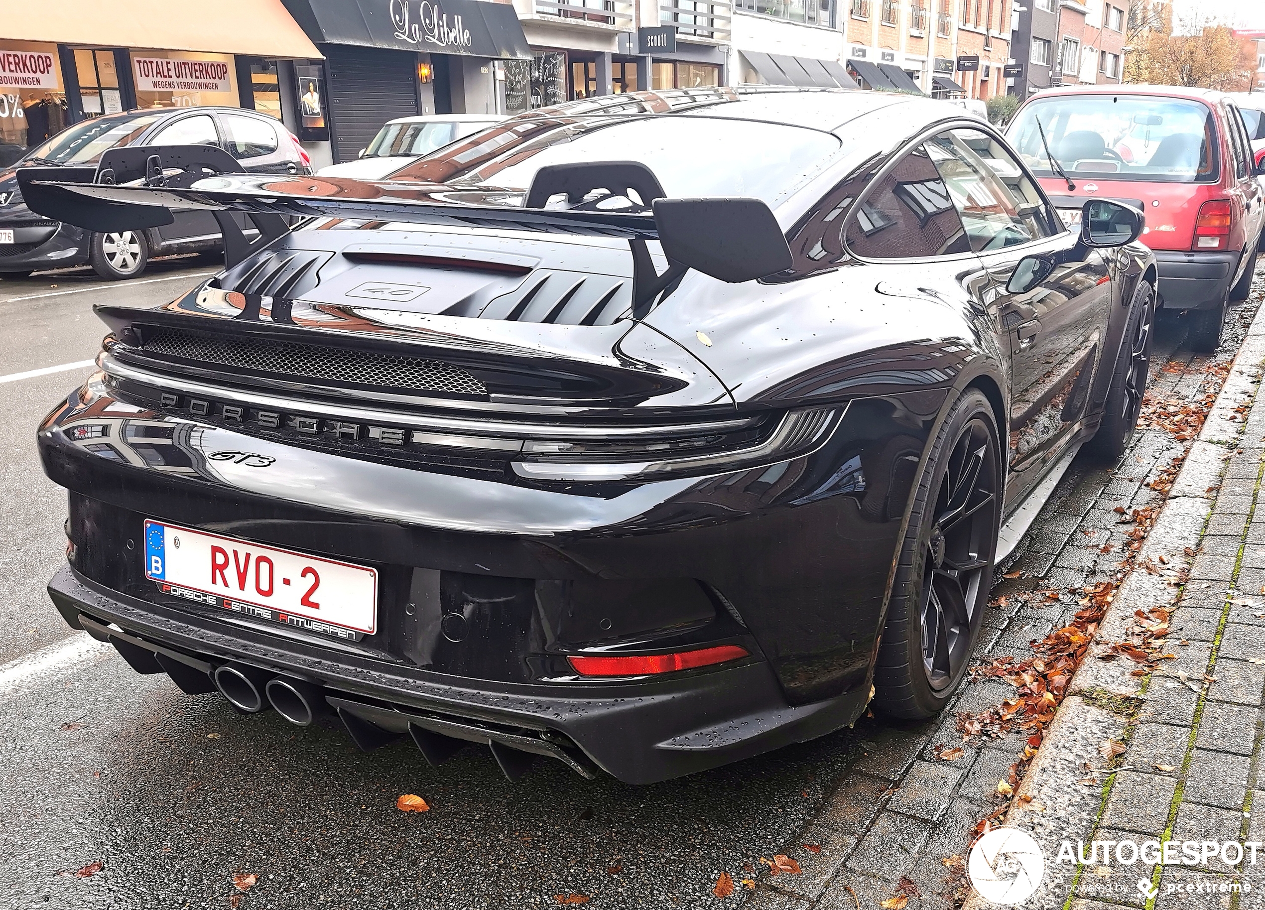 Porsche 992 GT3