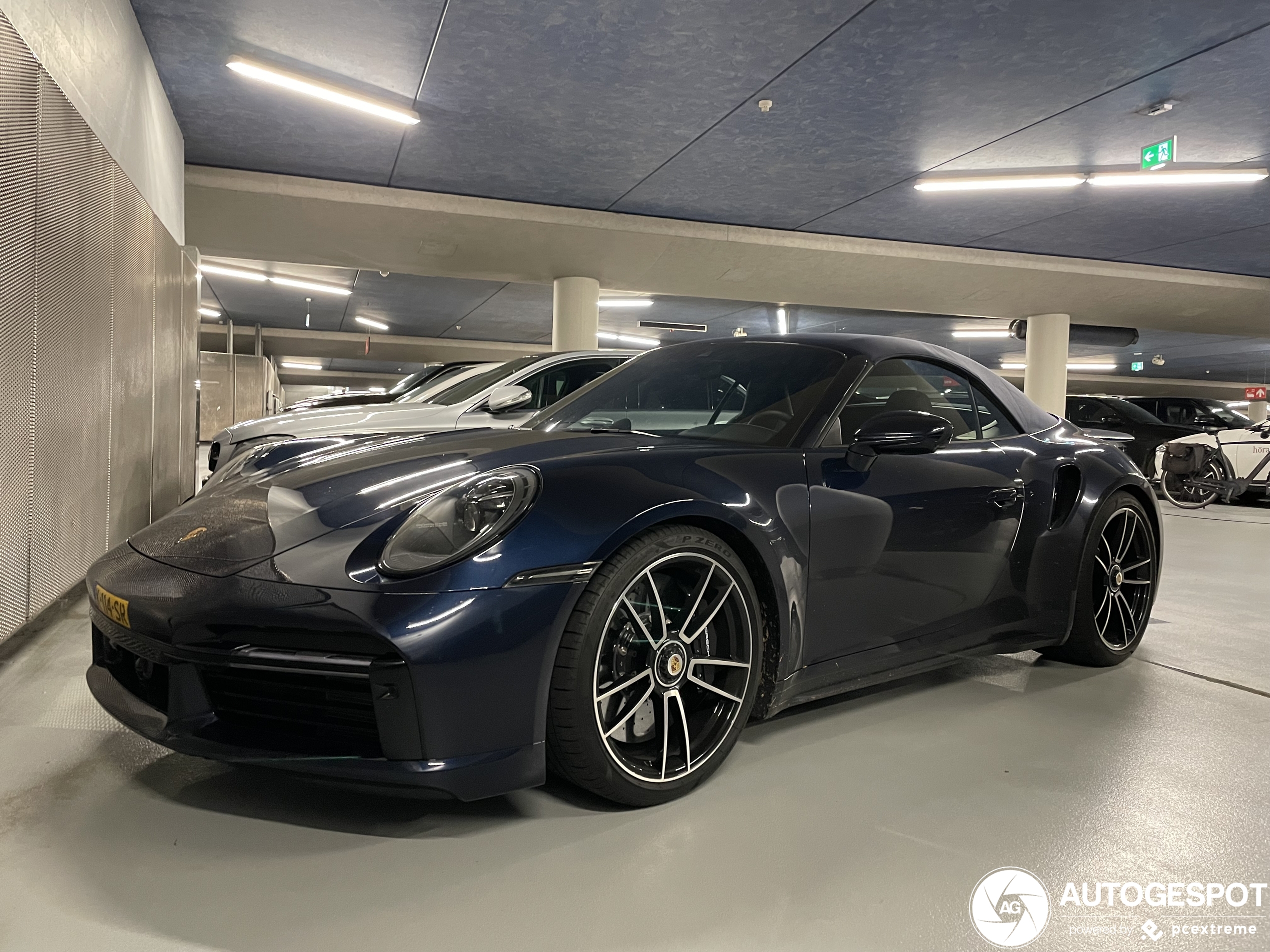 Porsche 992 Turbo S Cabriolet