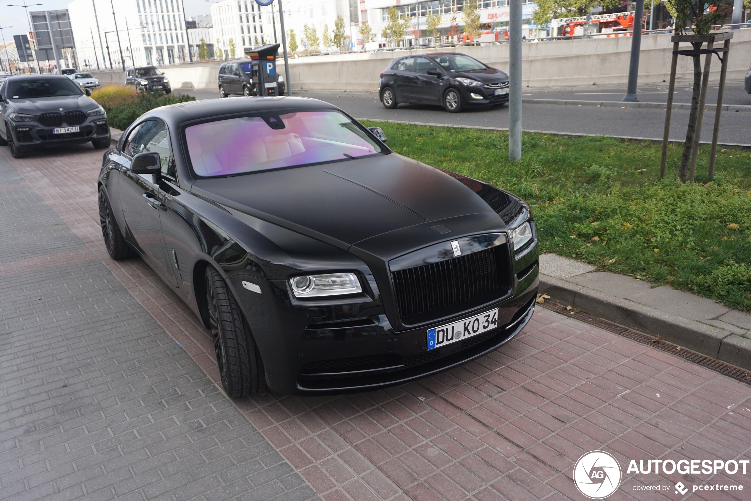 Rolls-Royce Wraith