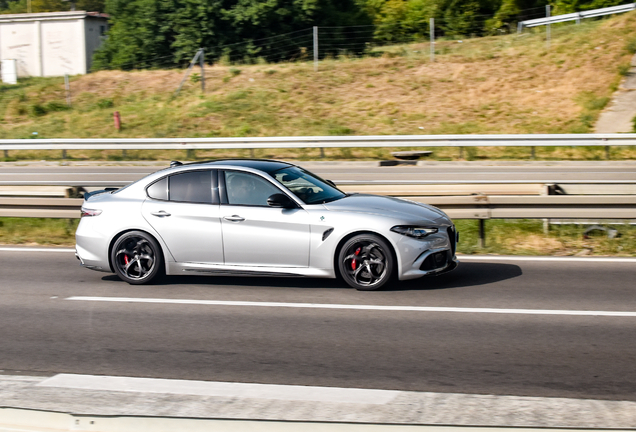 Alfa Romeo Giulia Quadrifoglio 2020