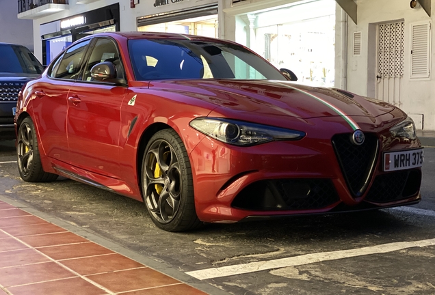 Alfa Romeo Giulia Quadrifoglio