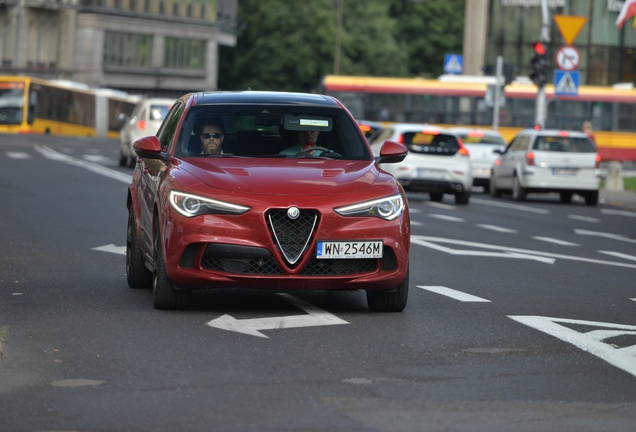 Alfa Romeo Stelvio Quadrifoglio