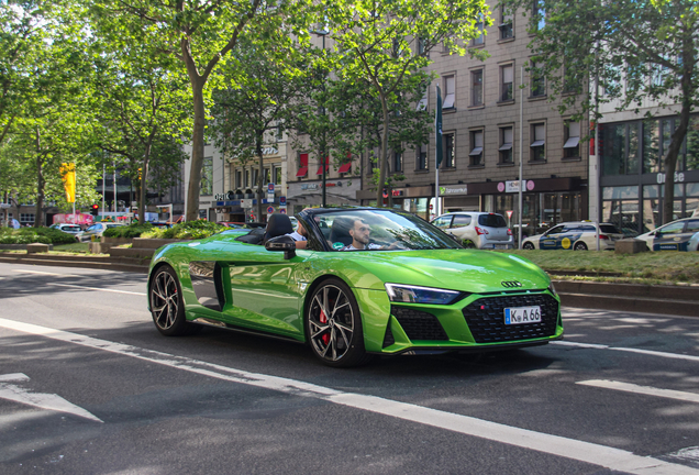 Audi R8 V10 Spyder Performance 2019