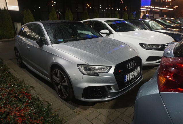 Audi RS3 Sportback 8V 2018