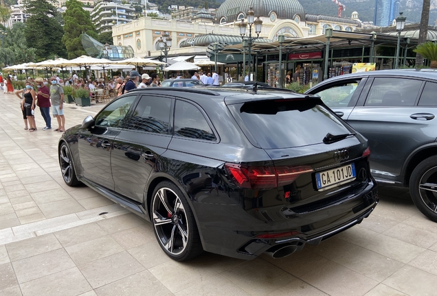 Audi RS4 Avant B9 2020