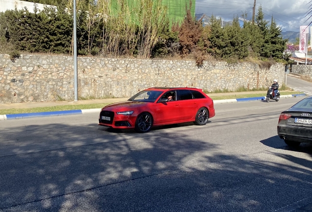 Audi RS6 Avant C7 2015