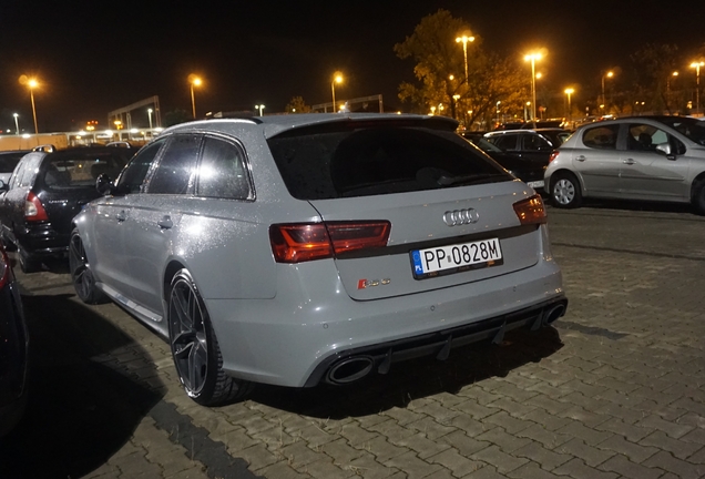 Audi RS6 Avant C7 2015