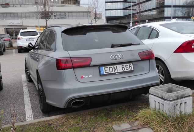 Audi RS6 Avant C7 2015