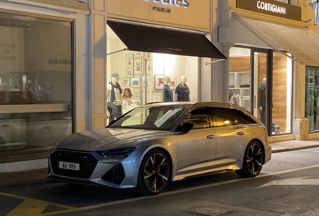 Audi RS6 Avant C8