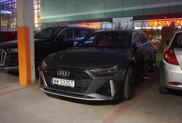 Audi RS6 Avant C8