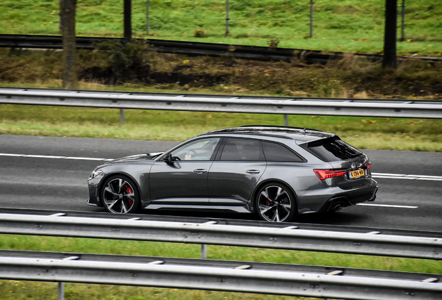 Audi RS6 Avant C8