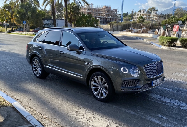 Bentley Bentayga