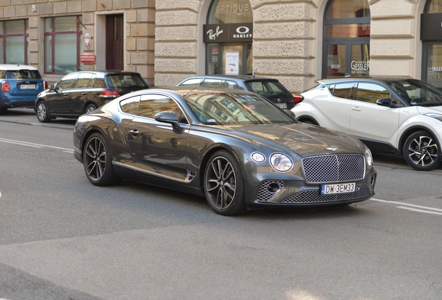 Bentley Continental GT 2018