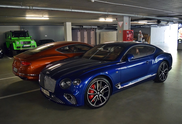 Bentley Continental GT 2018 First Edition