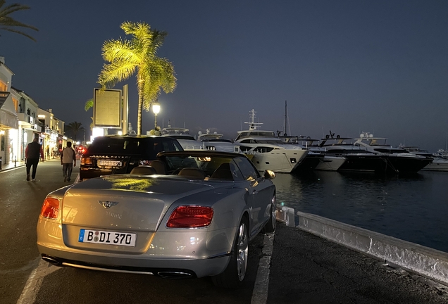 Bentley Continental GTC 2012