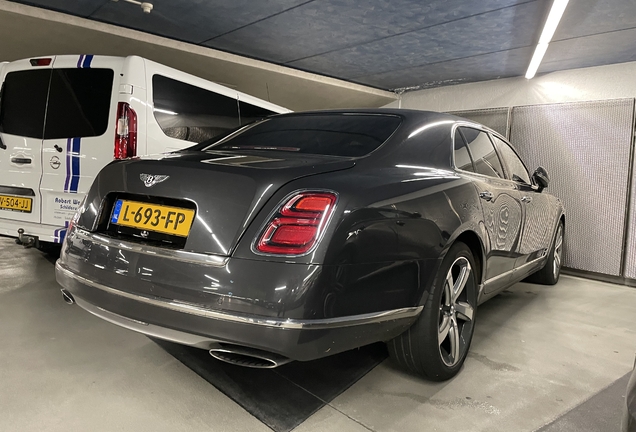 Bentley Mulsanne Speed 2016