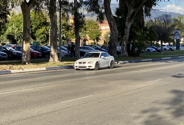 BMW M3 E93 Cabriolet