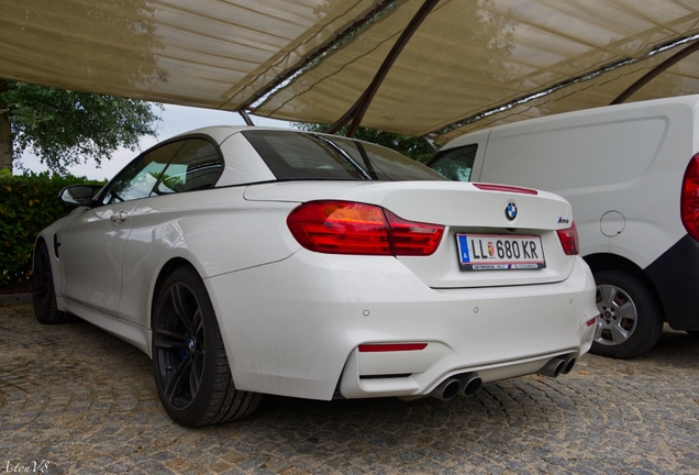 BMW M4 F83 Convertible