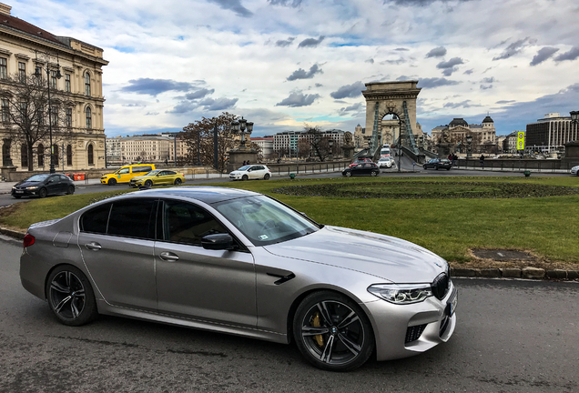 BMW M5 F90 Competition