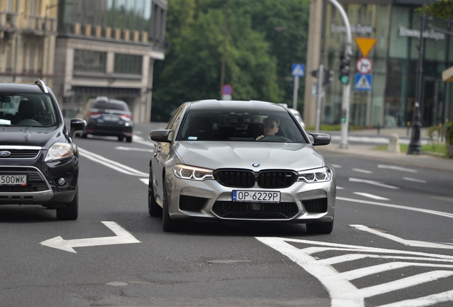 BMW M5 F90 Competition