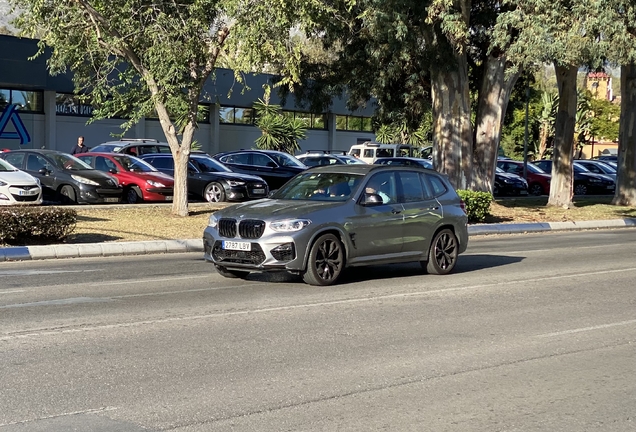 BMW X3 M F97 Competition