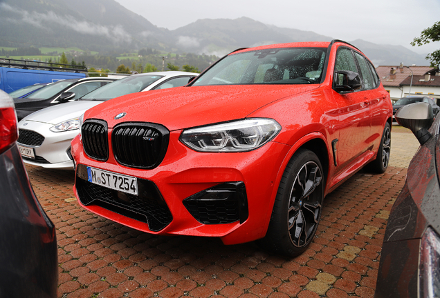 BMW X3 M F97 Competition