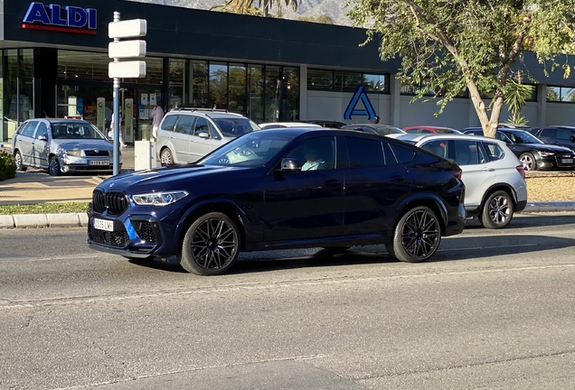 BMW X6 M F96 Competition