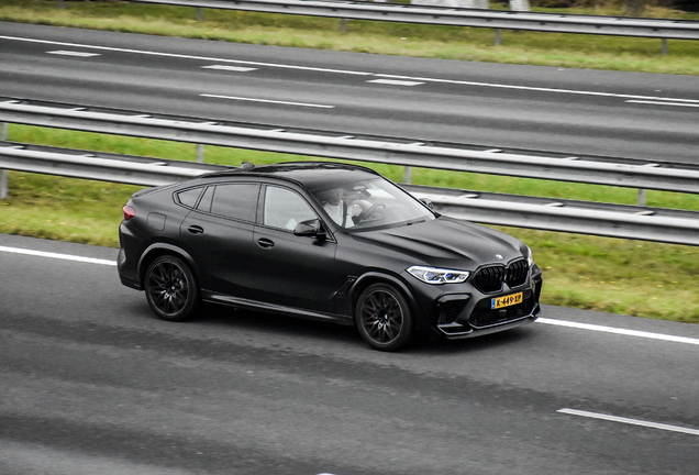 BMW X6 M F96 Competition