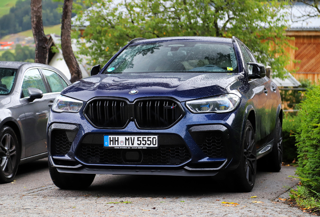 BMW X6 M F96 Competition