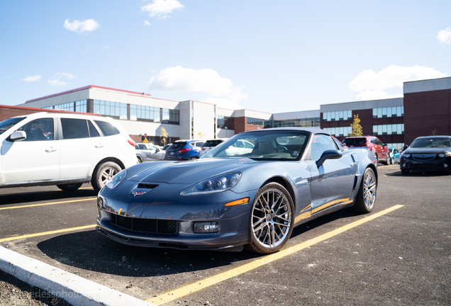 Chevrolet Corvette C6 427 Convertible